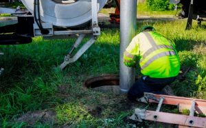 blocked drain services